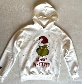 Mikina Grinch veľ. 158/164 - 3