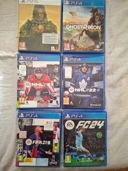 Hry na PS4 a PS5 - 3