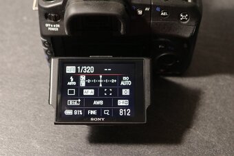 Sony A350 -telo - 3