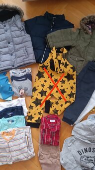 Balík chlapčenského oblečenia 92 - 3