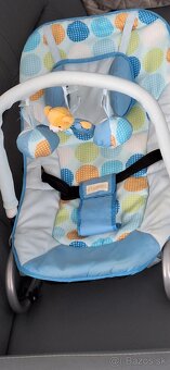 Hojdacie lehátko pre deti - 3