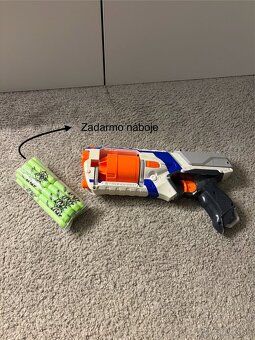 Nerfka + zadarmo náboje - 3