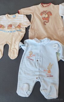 Froté teplé pyžamká/overaly pre bábätká - 3