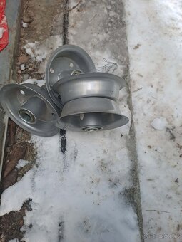 Disky plechové nepoużite - 3