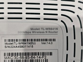 TP link router 300mb/s 15e nevyuzita - 3