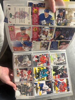 Nhl zberaťelske kartičky - 3