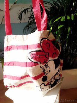 Set Minnie mouse-figúrka"gigantická",taška,pohár,doplnky - 3