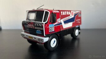 TATRA 815 4x4 Dakar 1:43 DeAgostini - 3