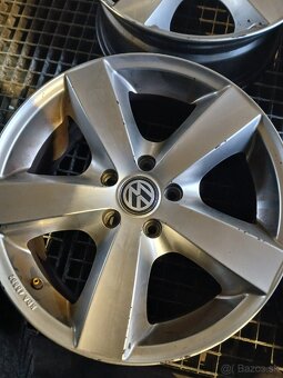 Predám Alu disky 5x112 R17 - 3