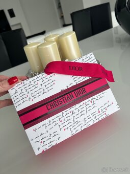 Dior darcekova taska - 3