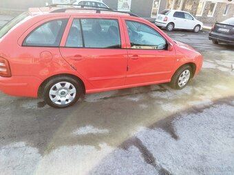 Predám škoda Fabia combi 1.9 - 3
