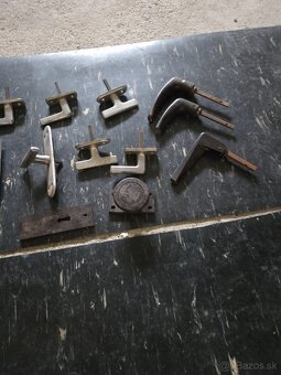 Klučky na okná, dvere - 3