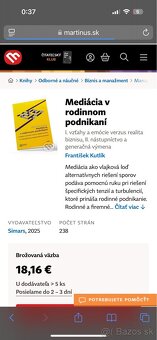 Mediacia v rodinnom podnikaní - 3