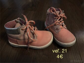 Detská obuv - 3