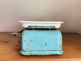 starožitná váha / stará váha - 3