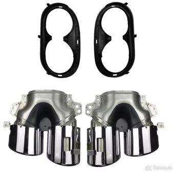 Koncovky výfuku MB AMG - 3