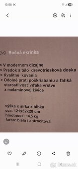 Kupelnova skrinka - 3