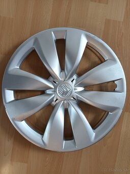 Puklice Citroen 15" - 3