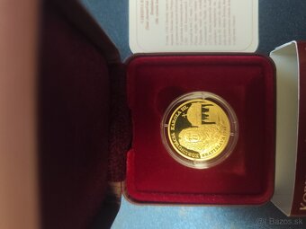 100€ a 5000sk zlaté mince - 3
