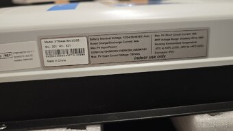 Solárny regulátor Epever XTRA 40A/150V - 3