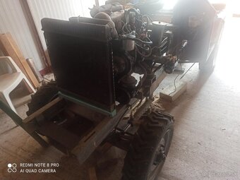 Domáci malotraktor - 3