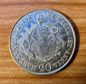 Strieborné mince a medaily - 3