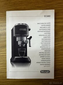 Kávovar DeLonghi EC680 - 3