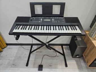 yamaha PSR - E343 - 3