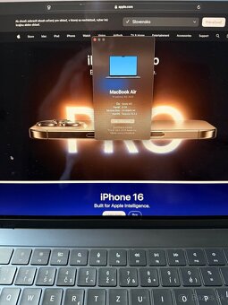 MacBook Air 15 - 3