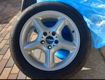 Predám originál BMW kolesá 215/60 R17 - 3