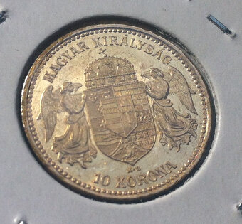 Predám 10Korona 1896 KB - 3
