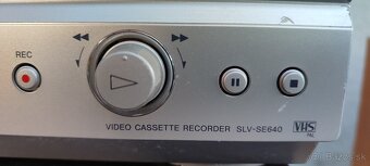 Sony videorekordér - 3