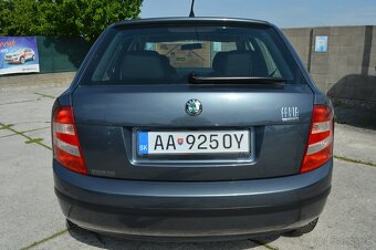 ŠKODA FABIA 1,4 16V 55kW ELEGANCE 157501km klíma - 3