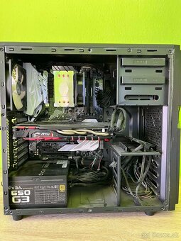 Herný počítač GTX 1070 msi - 3