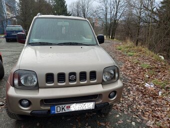 predam suzuki jimny - 3
