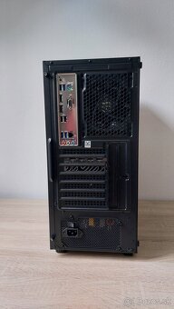 Herný pc 8jadro Ryzen 7 5800X 3,80ghz/NVME/RX6600XT 8GB - 3