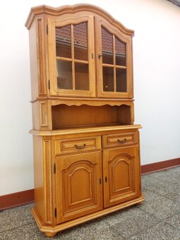 Rustikální příborník/kredenc, nábytek z masívu - 3
