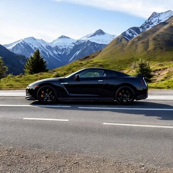 Nissan GTR - 3