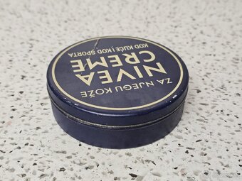 Plechovka NIVEA / roky 1930-1940 / NIVEA CREME WW2 - 3