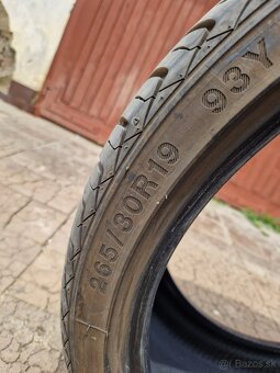 Letné pneumatiky 265/30 R19 - 3