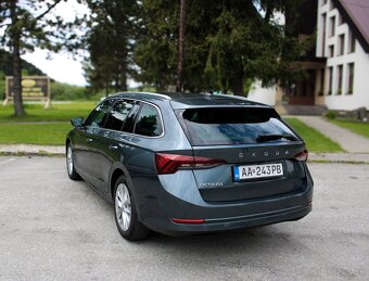 Škoda Octavia Combi IV 2.0 TDi 110kw A/T, Nebúrané - 3