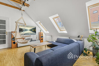 Unikátny 140 m² 4-izbový mezonet s terasou a výhľadom na dow - 3