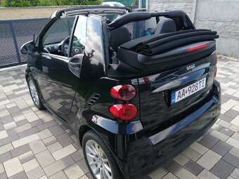 Smart Fortwo 451 cabrio automat. - 3
