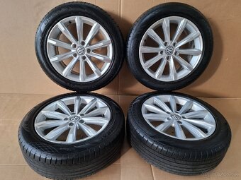 disky LONDON 17" + pneu Passat B8 - 3