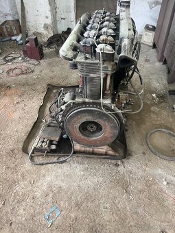 Motor praga v3s T912-2 - 3