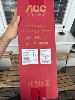 Monitor AOC Gaming 27” 240 HZ - 3