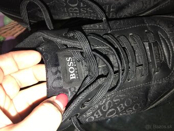 HUGO BOSS originál pánske tenisky veľkosť 44 - 3