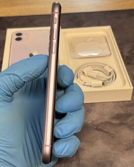 Apple iPhone 11 128 GB Purple / nová batéria - 3