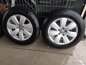 Originalna sada Audi Q3 5x112 R16 + Zimné pneu - 3