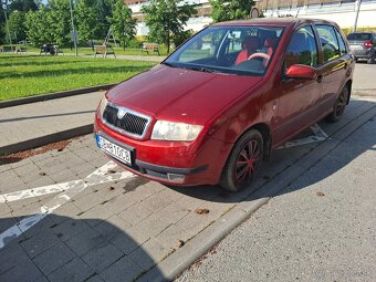 Ponúkam na predaj škoda fabia 1.4 mpi 44 kw r.v 2001 - 3